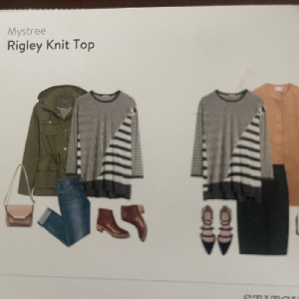 Stitch fix Mystique Rigley Knit top